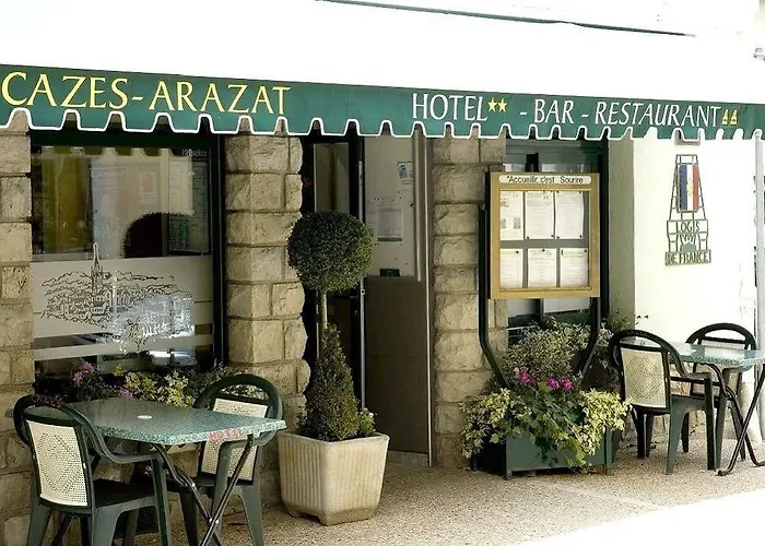 Logis Restaurant Cazes Arazat