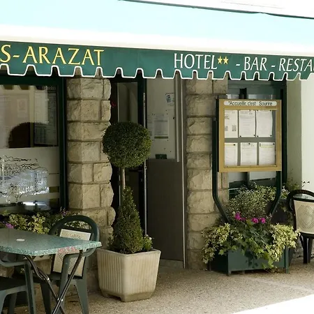 Logis Restaurant Cazes Arazat