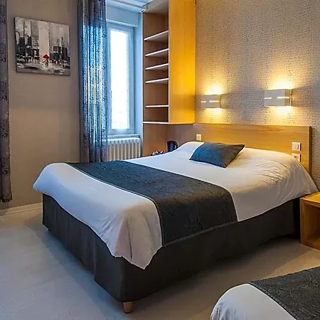 Hotel Logis Restaurant Cazes Arazat Laissac