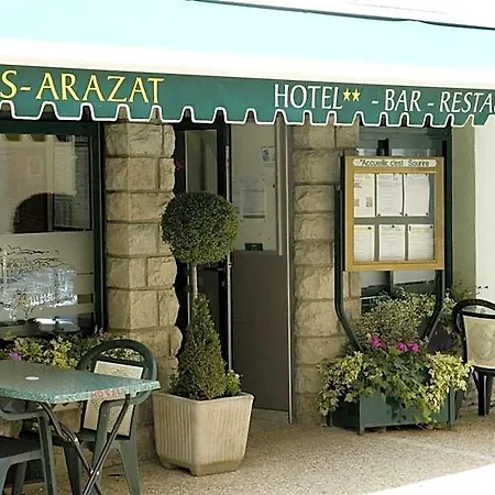 Logis Restaurant Cazes Arazat 3*