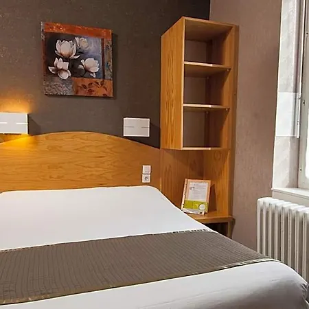Logis Restaurant Cazes Arazat 3* Laissac
