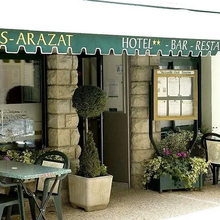 Logis Restaurant Cazes Arazat