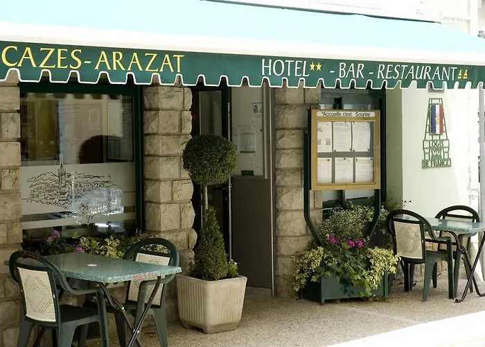 Logis Restaurant Cazes Arazat