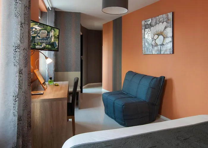 Logis Restaurant Cazes Arazat 3* Laissac